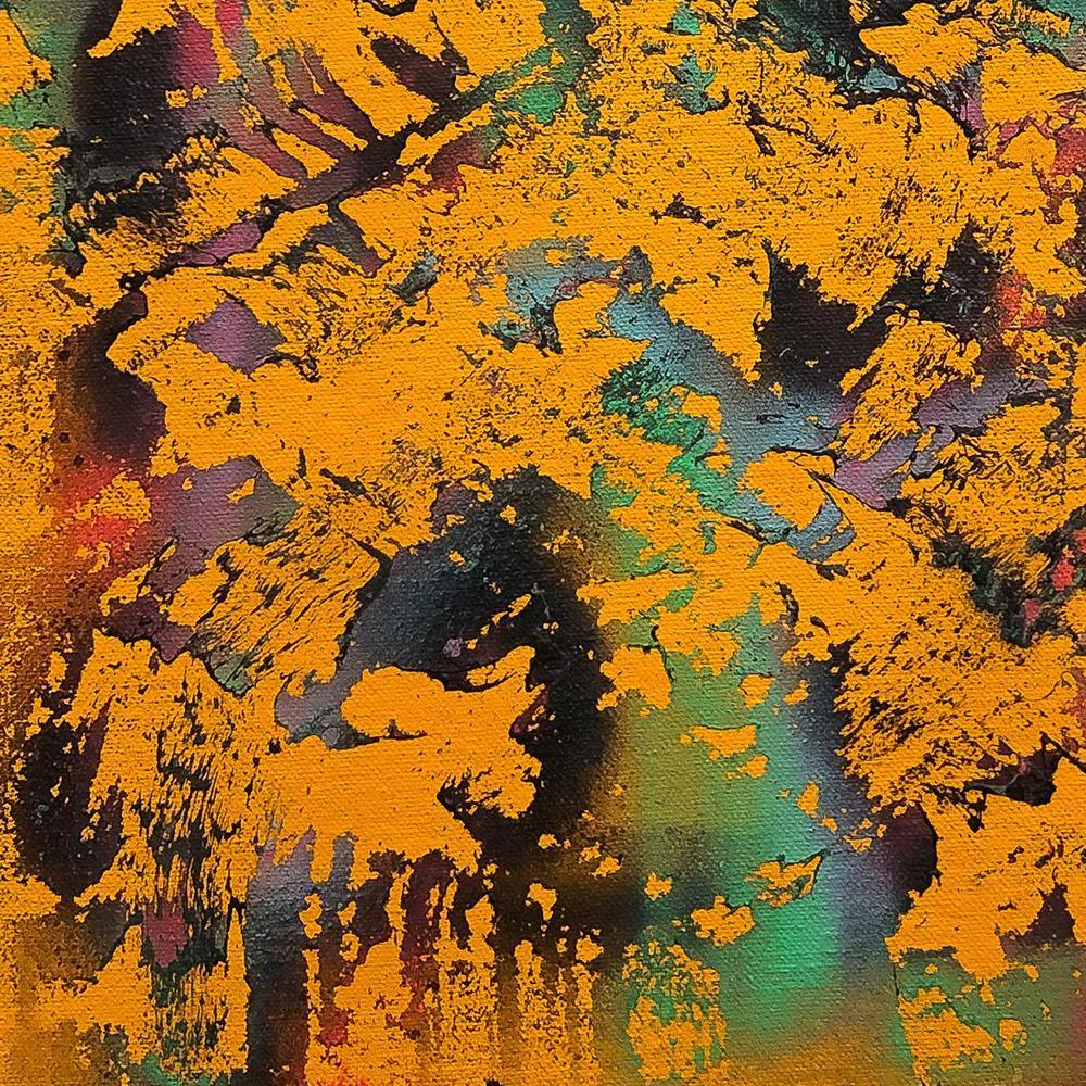 Painting by Jeff Kraus
