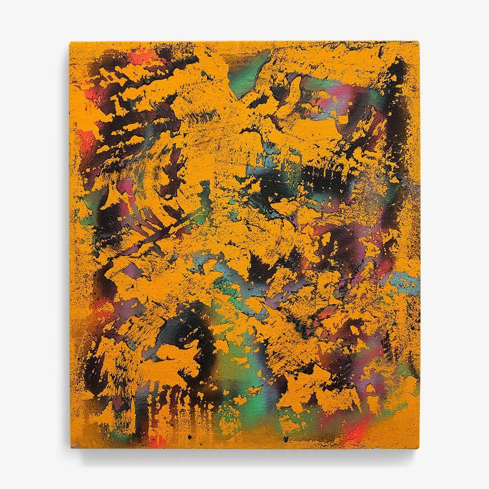 Painting by Jeff Kraus
