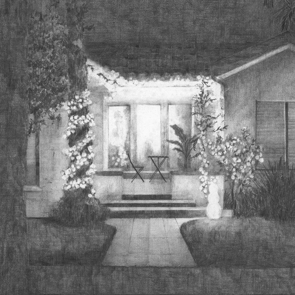 Drawing by Martinet & Texereau
