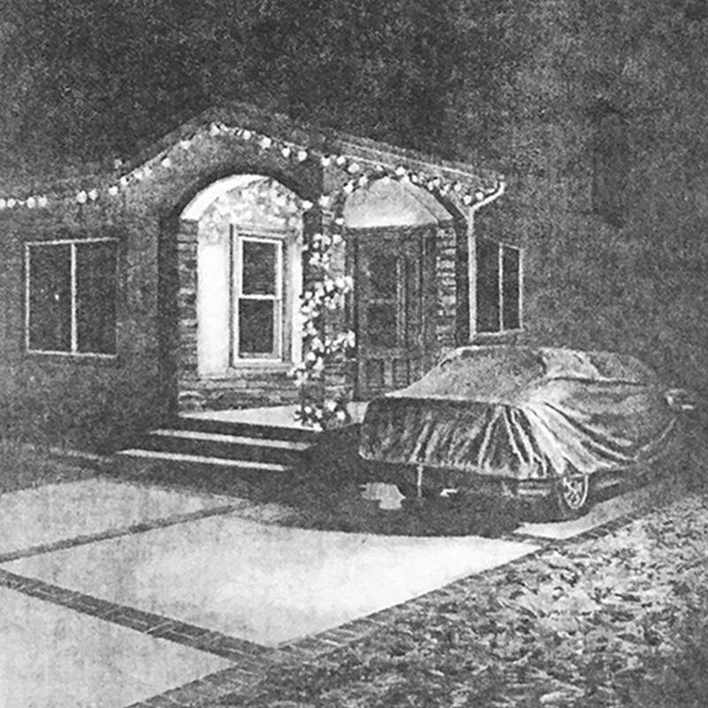 Maison 4 , Print by Maison 4 Tappan