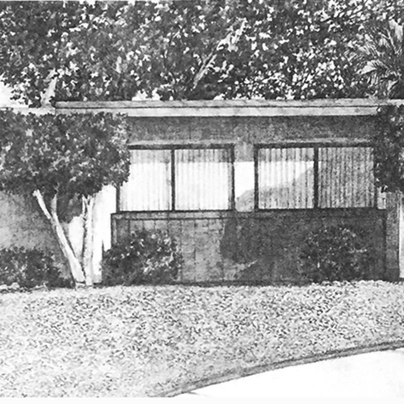 Maison 5 , Print by Maison 5 Tappan