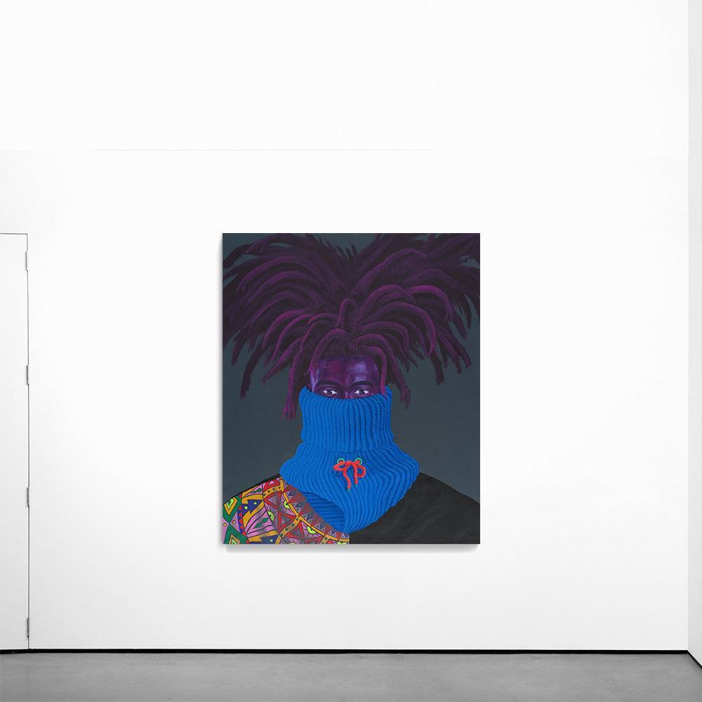 Painting by Qhamanande Maswana