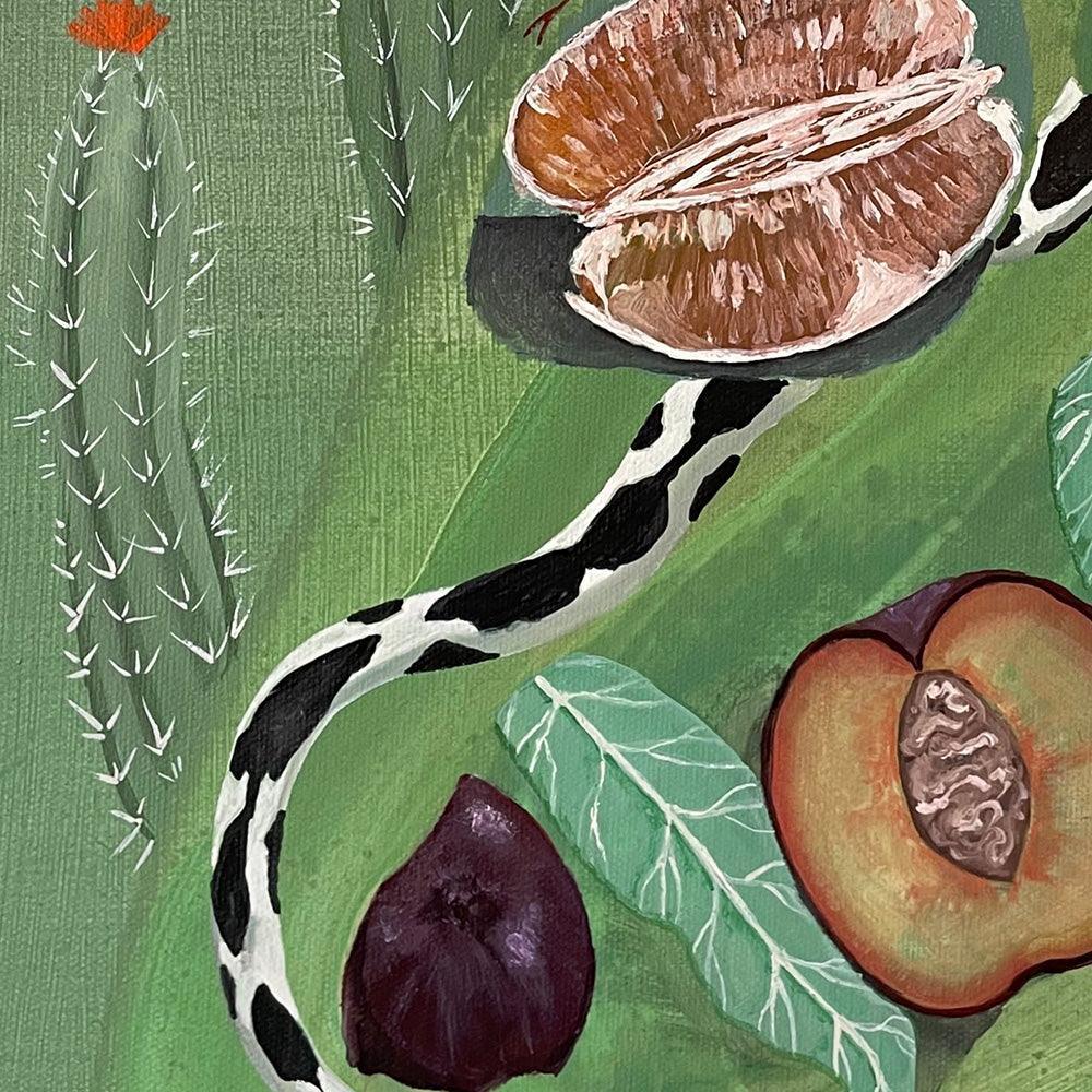 Painting by Brianna Lance