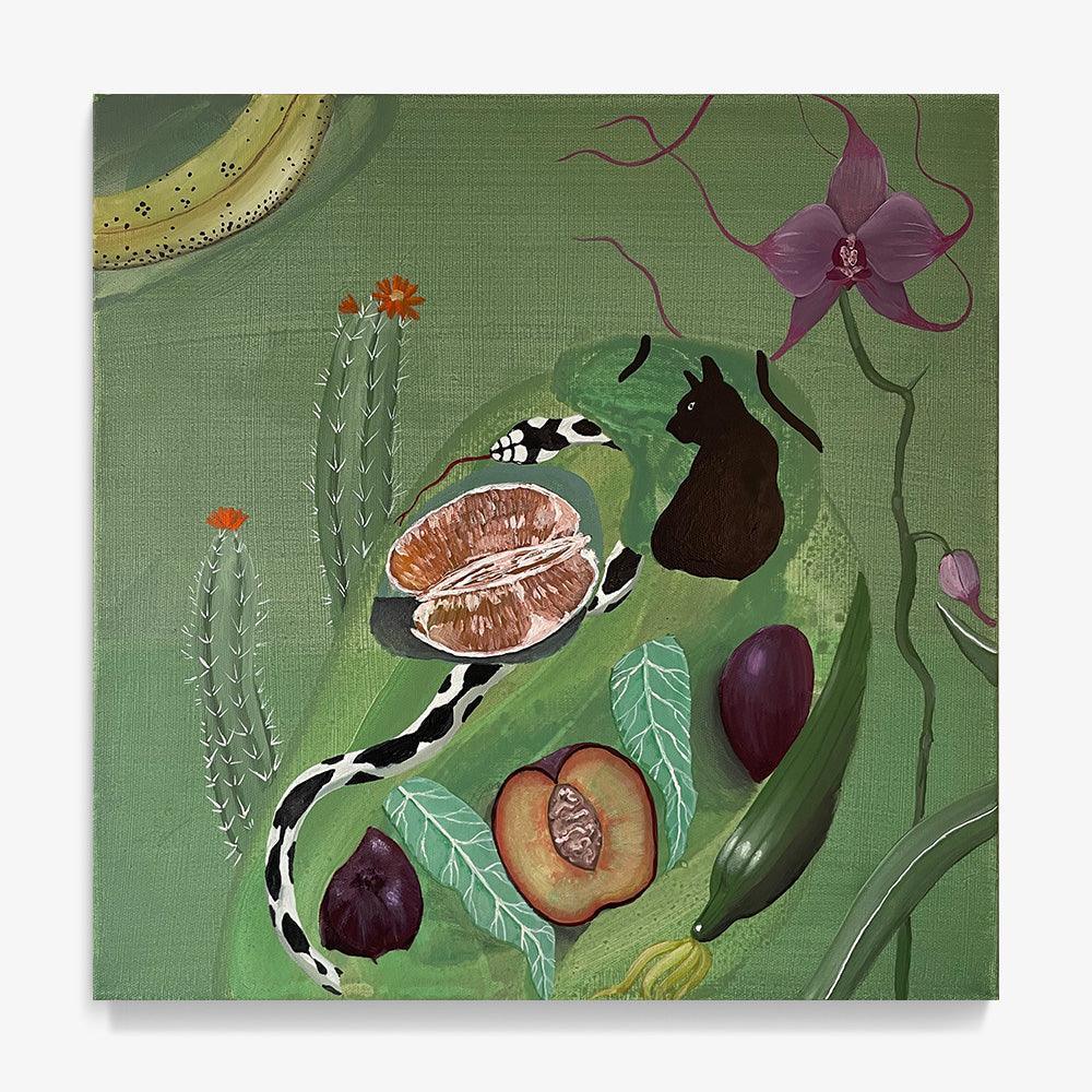 Painting by Brianna Lance