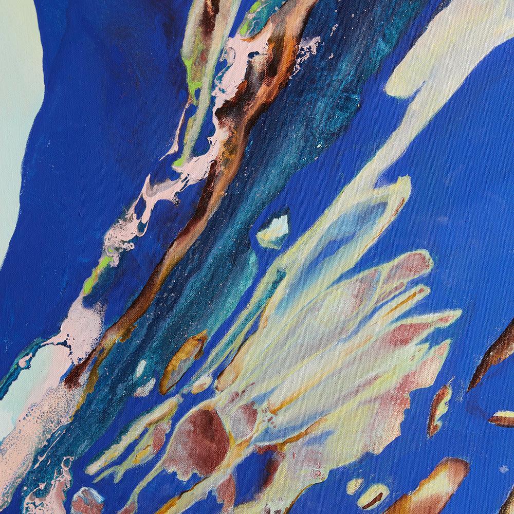 Painting by Astri Styrkestad Haukaas