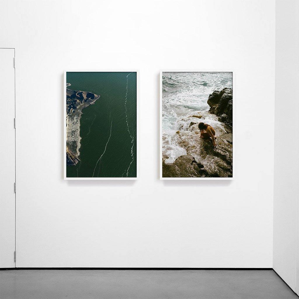 Mono Lake & Côte Est | Diptych, Photograph  by  Mono Lake & Côte Est | Diptych Tappan