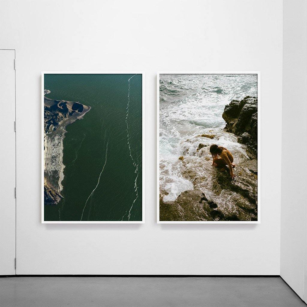 Mono Lake & Côte Est | Diptych, Photograph  by  Mono Lake & Côte Est | Diptych Tappan