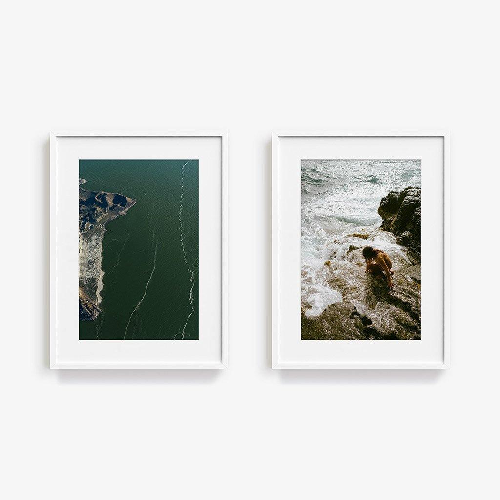 Mono Lake & Côte Est | Diptych, Photograph  by  Mono Lake & Côte Est | Diptych Tappan