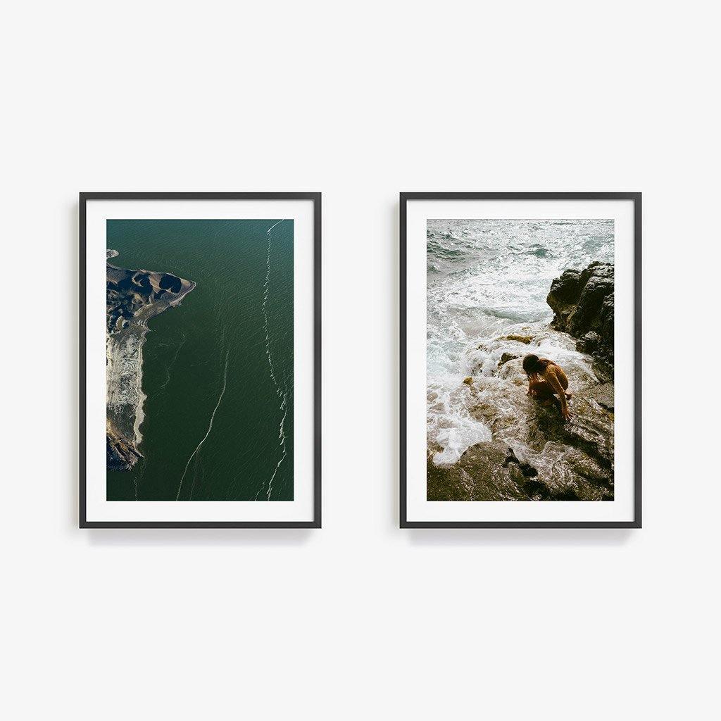 Mono Lake & Côte Est | Diptych, Photograph  by  Mono Lake & Côte Est | Diptych Tappan