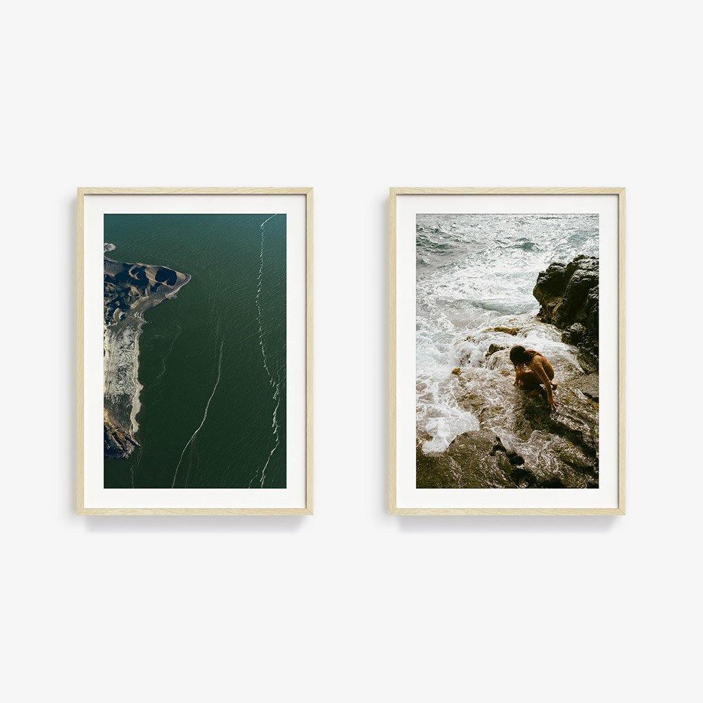 Mono Lake & Côte Est | Diptych, Photograph  by  Mono Lake & Côte Est | Diptych Tappan