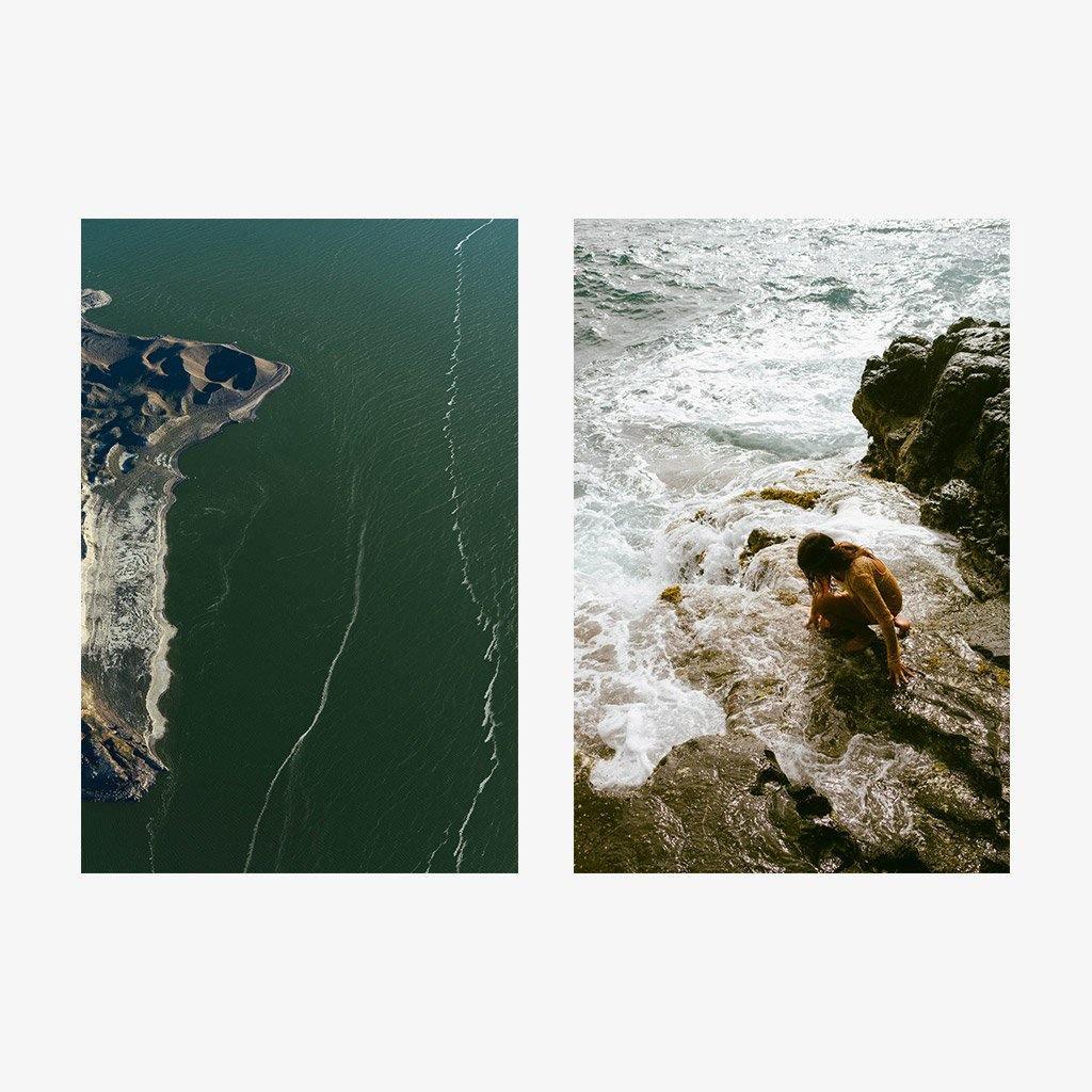 Mono Lake & Côte Est | Diptych, Photograph  by  Mono Lake & Côte Est | Diptych Tappan