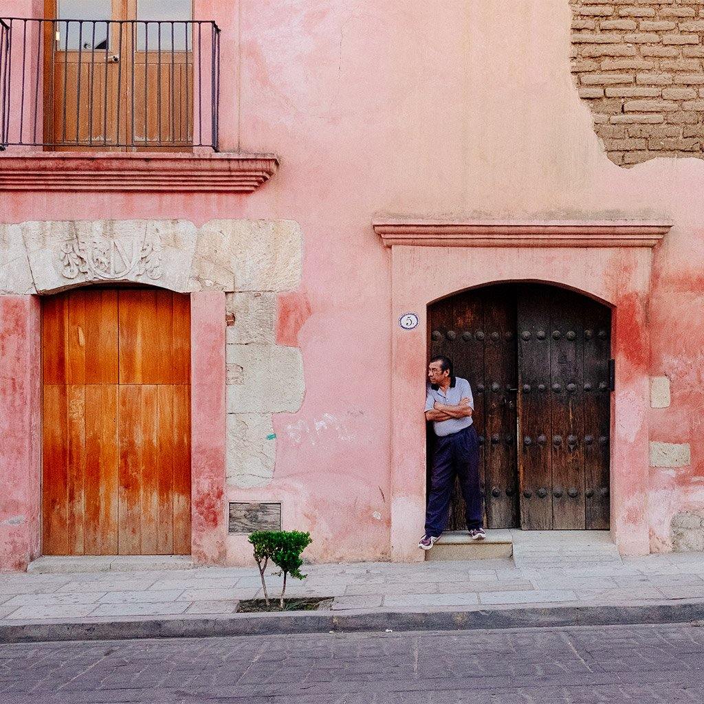 Oaxaca, Photograph  by  Oaxaca Tappan