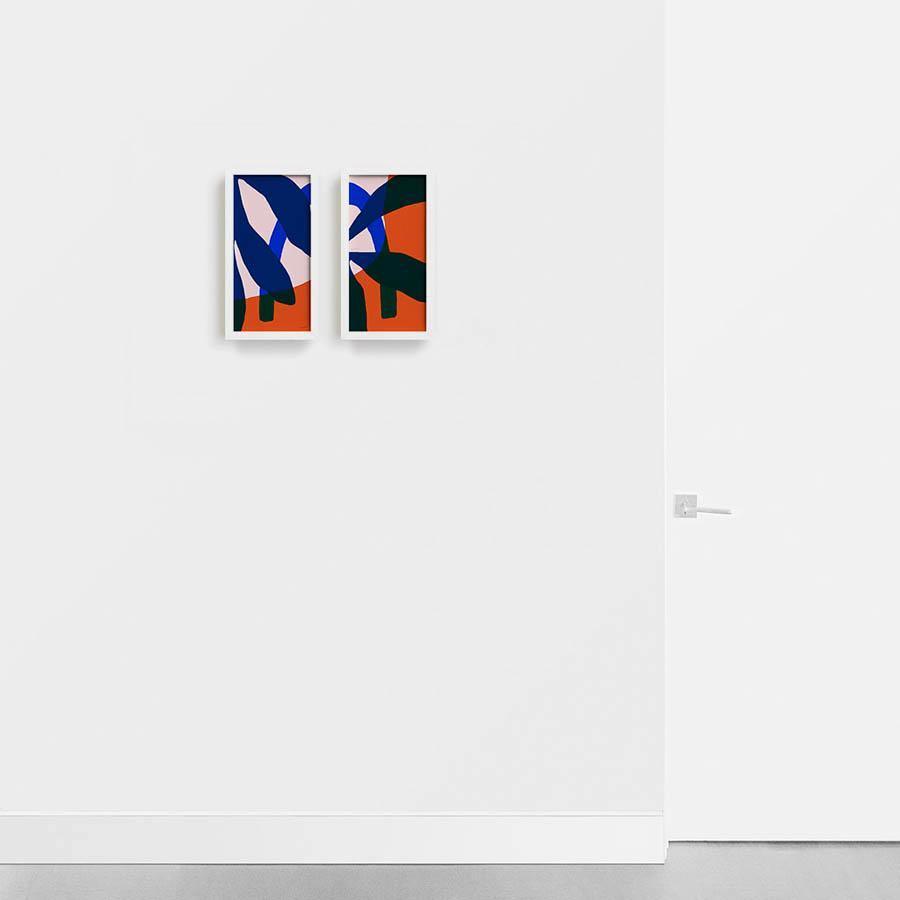 Algae 02 | Diptych, Print  by  Algae 02 | Diptych Tappan