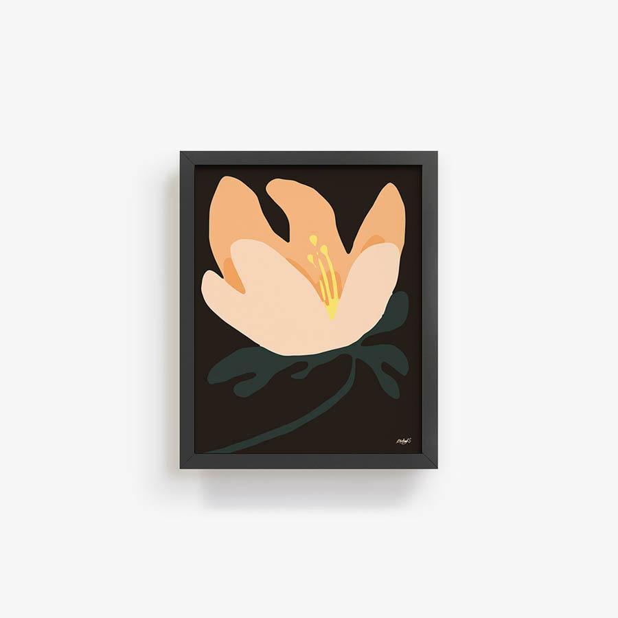 Melancholy Bloom, Print  by  Melancholy Bloom Tappan