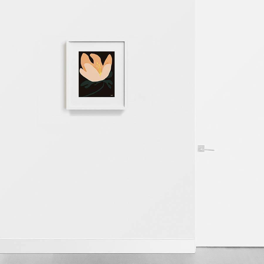 Melancholy Bloom, Print  by  Melancholy Bloom Tappan