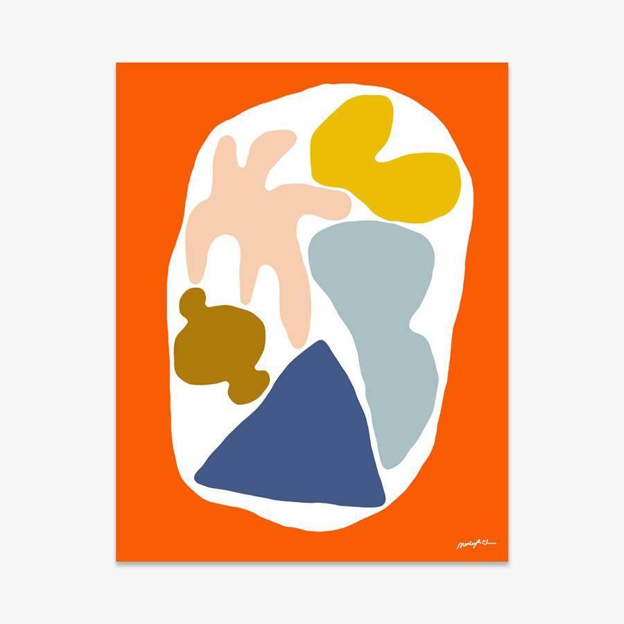 Number 19 , Print by Number 19 Tappan