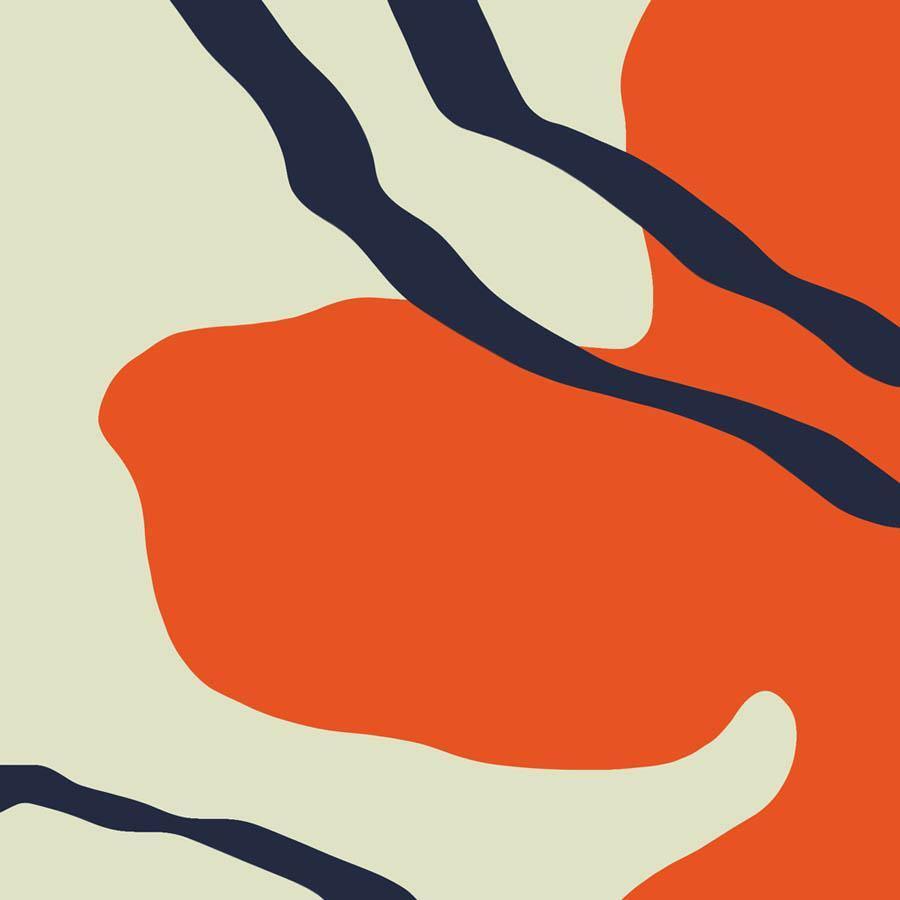 Red Bloom | Diptych, Print  by  Red Bloom | Diptych Tappan