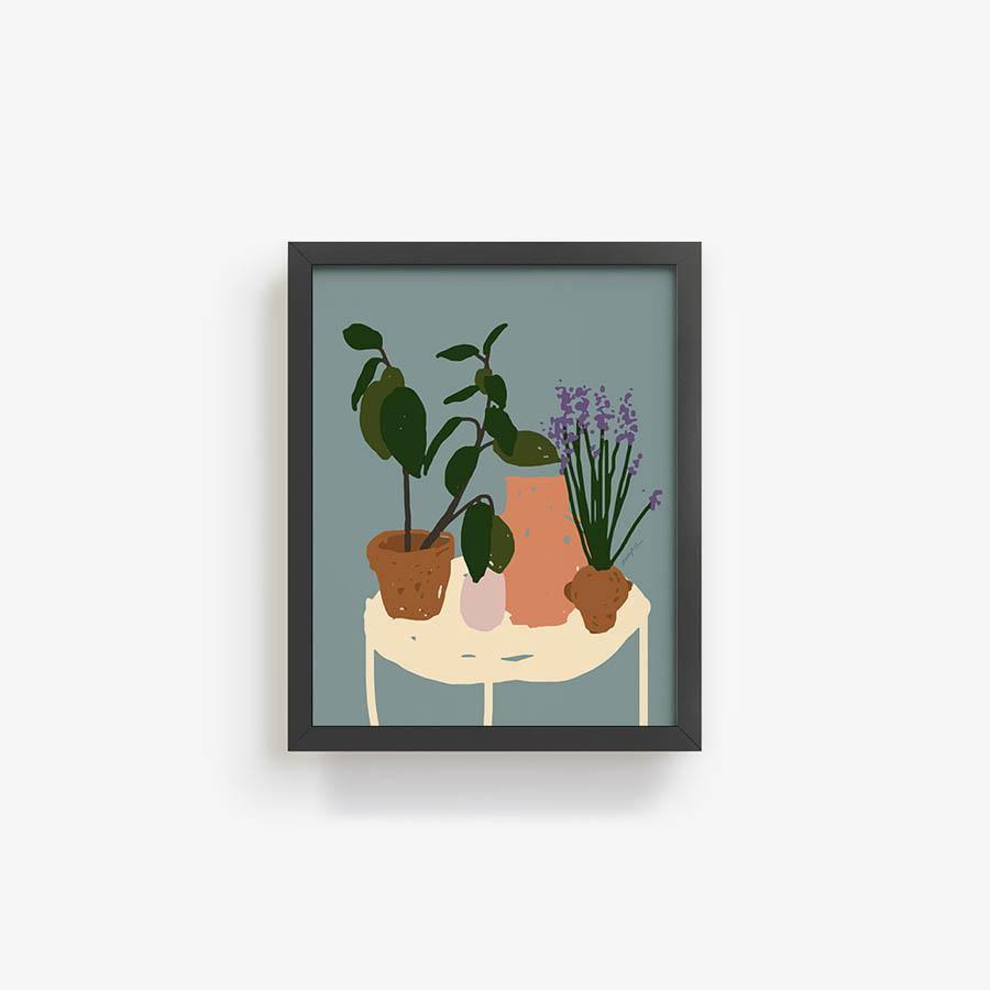 Room Vignette, Print  by  Room Vignette Tappan