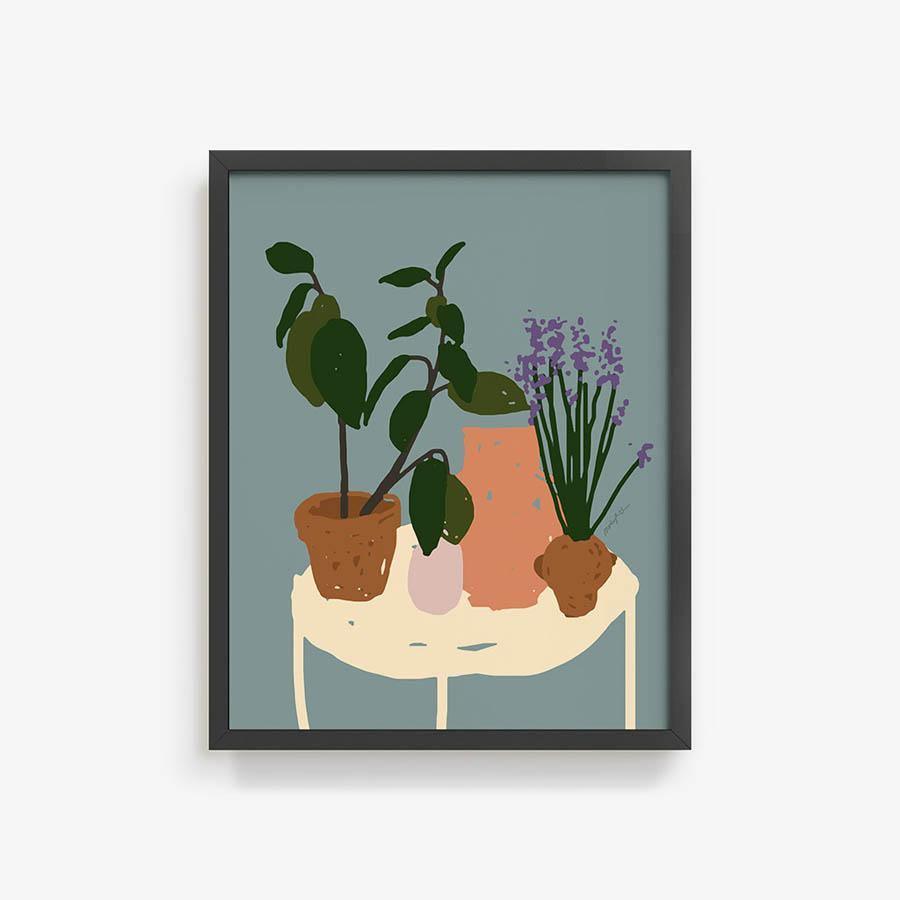 Room Vignette, Print  by  Room Vignette Tappan