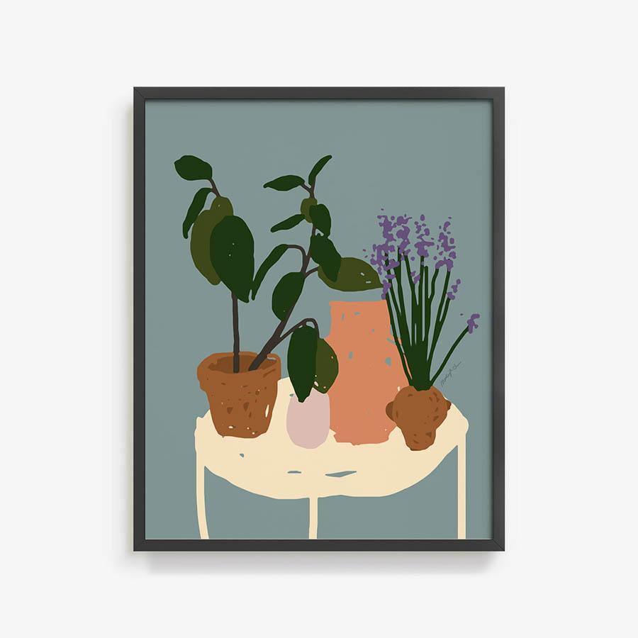 Room Vignette, Print  by  Room Vignette Tappan