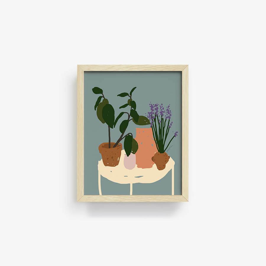 Room Vignette, Print  by  Room Vignette Tappan