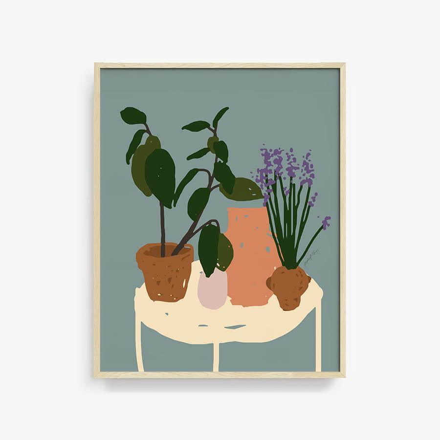 Room Vignette, Print  by  Room Vignette Tappan