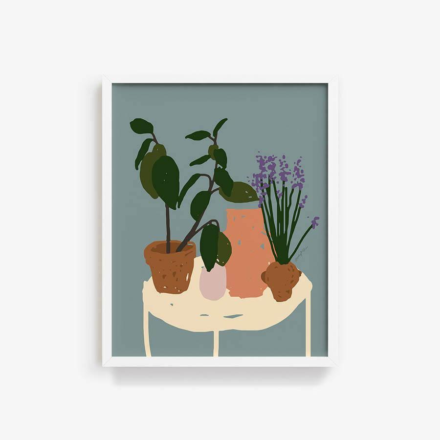 Room Vignette, Print  by  Room Vignette Tappan