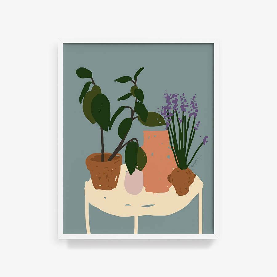 Room Vignette, Print  by  Room Vignette Tappan