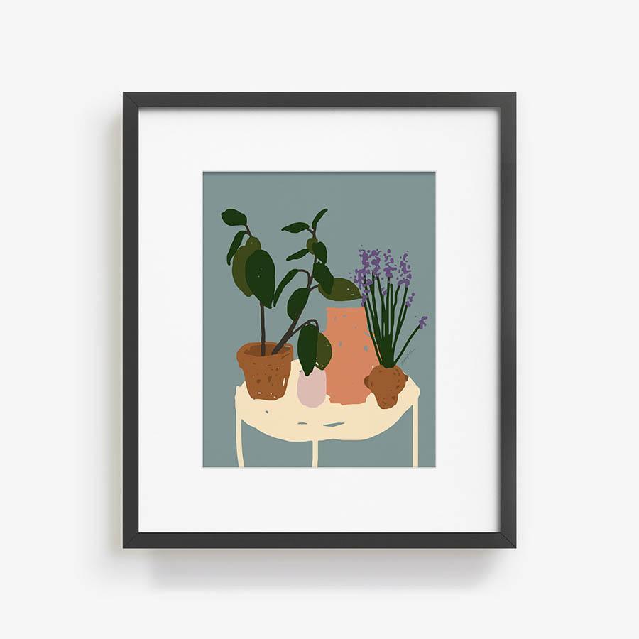 Room Vignette, Print  by  Room Vignette Tappan