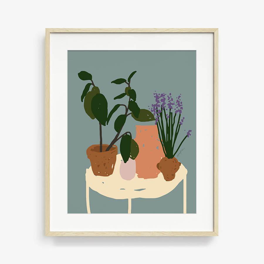 Room Vignette, Print  by  Room Vignette Tappan