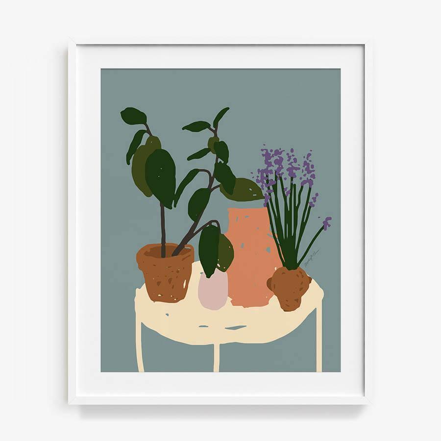 Room Vignette, Print  by  Room Vignette Tappan