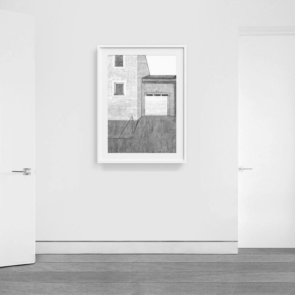 Drawing by Martinet & Texereau