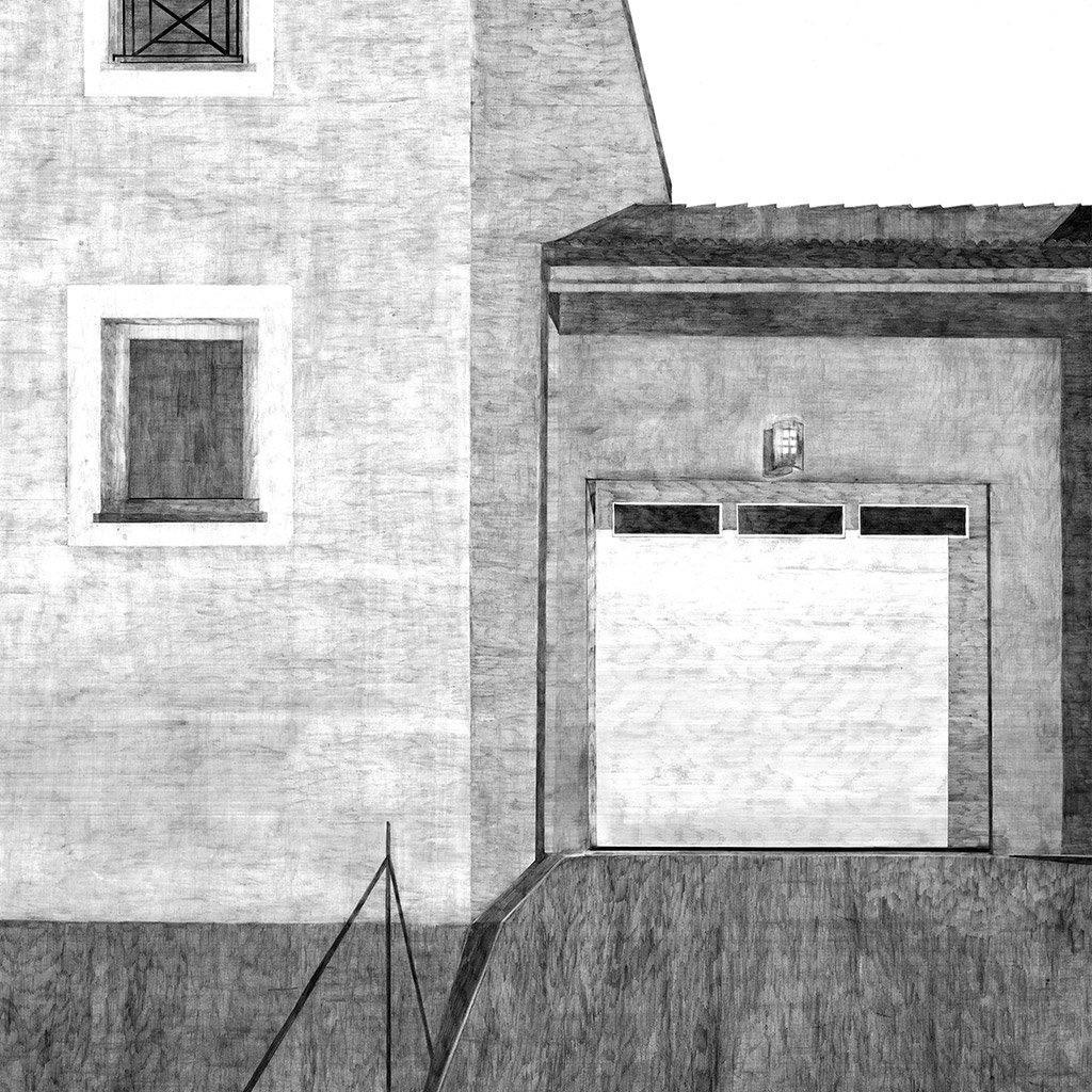 Garage 1, Drawing  by  Garage 1 Tappan