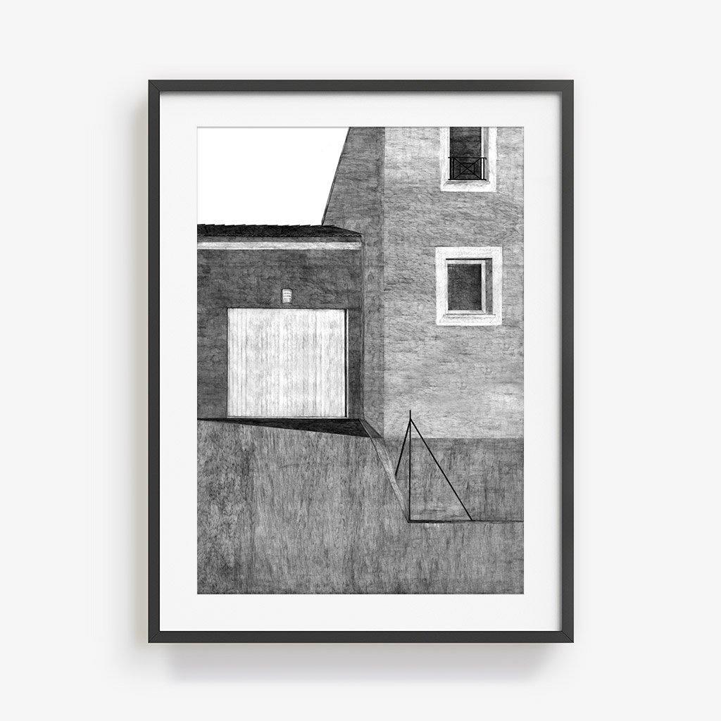 Drawing by Martinet & Texereau