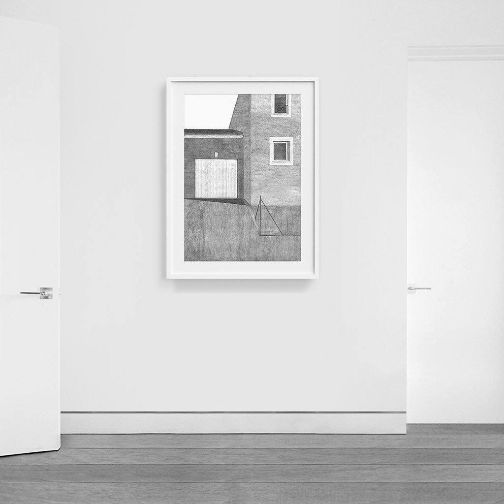 Drawing by Martinet & Texereau