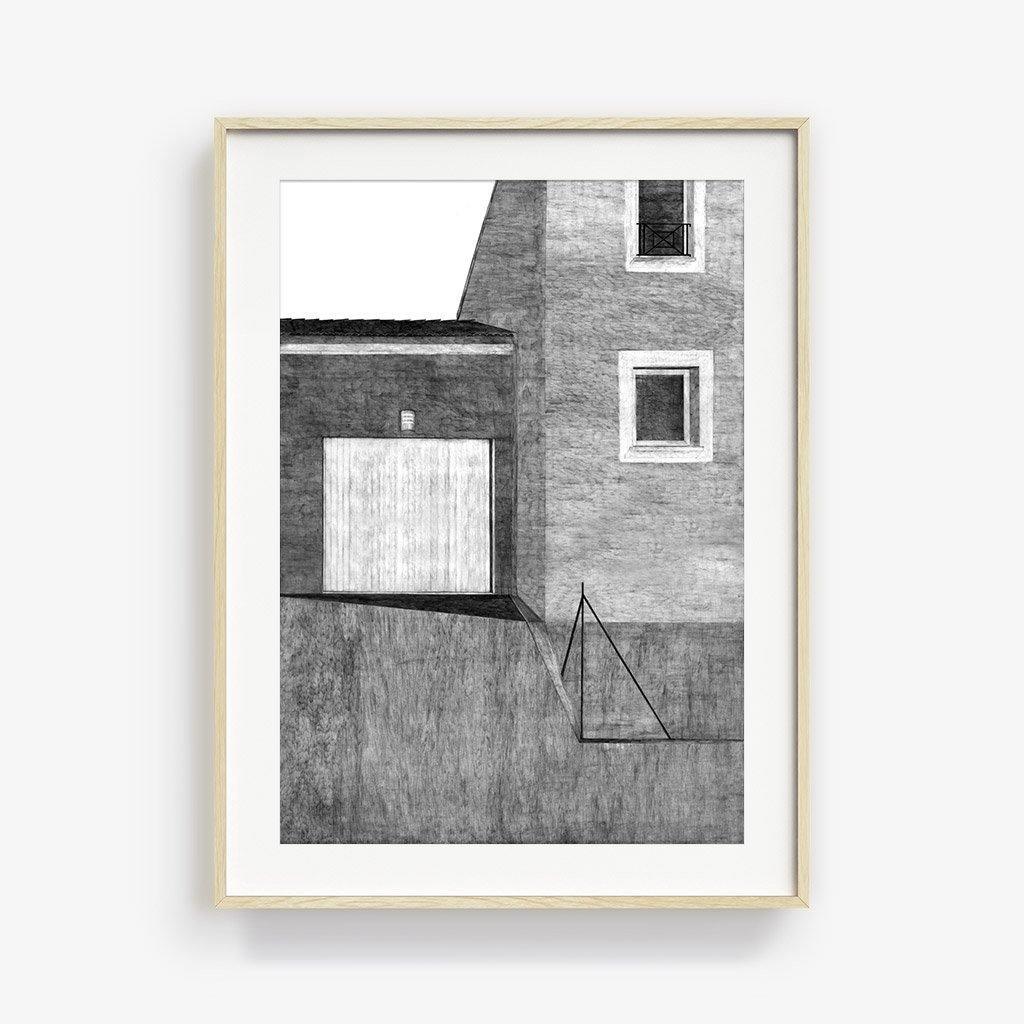 Drawing by Martinet & Texereau