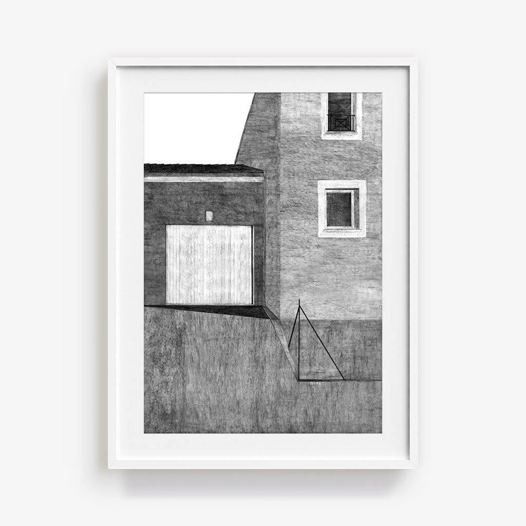 Drawing by Martinet & Texereau