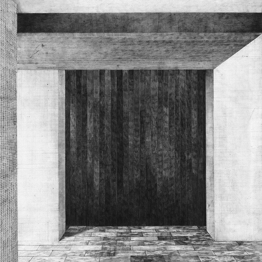 Hall A, Drawing  by  Hall A Tappan