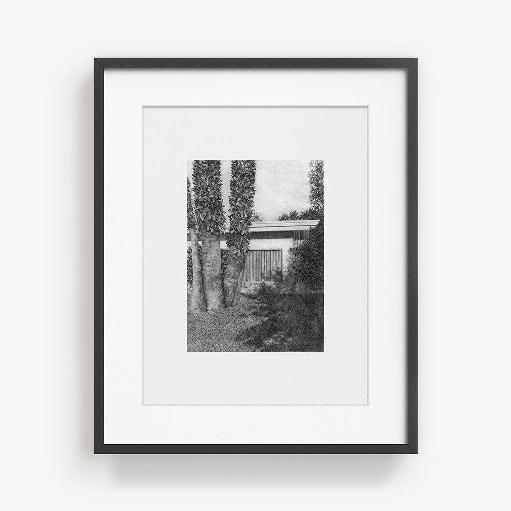 Jardin 4, Drawing  by  Jardin 4 Tappan