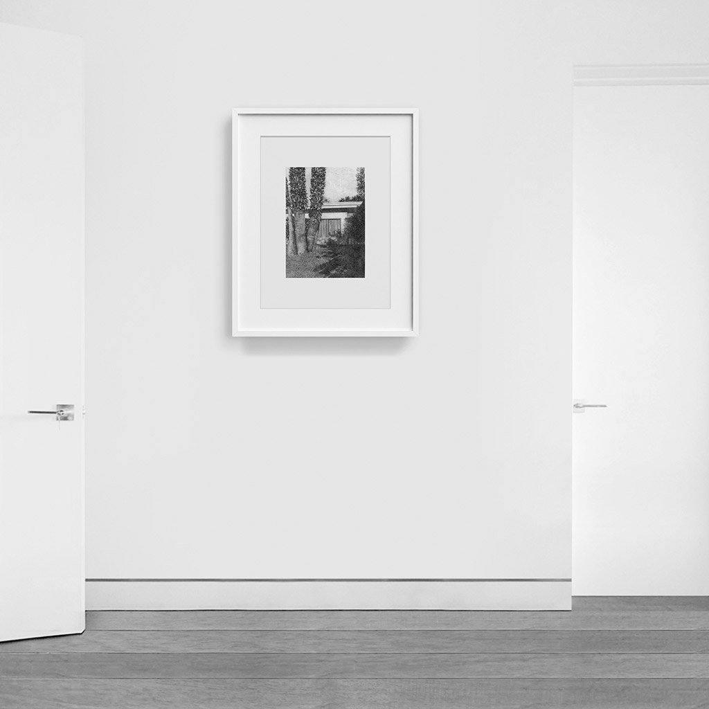 Jardin 4, Drawing  by  Jardin 4 Tappan