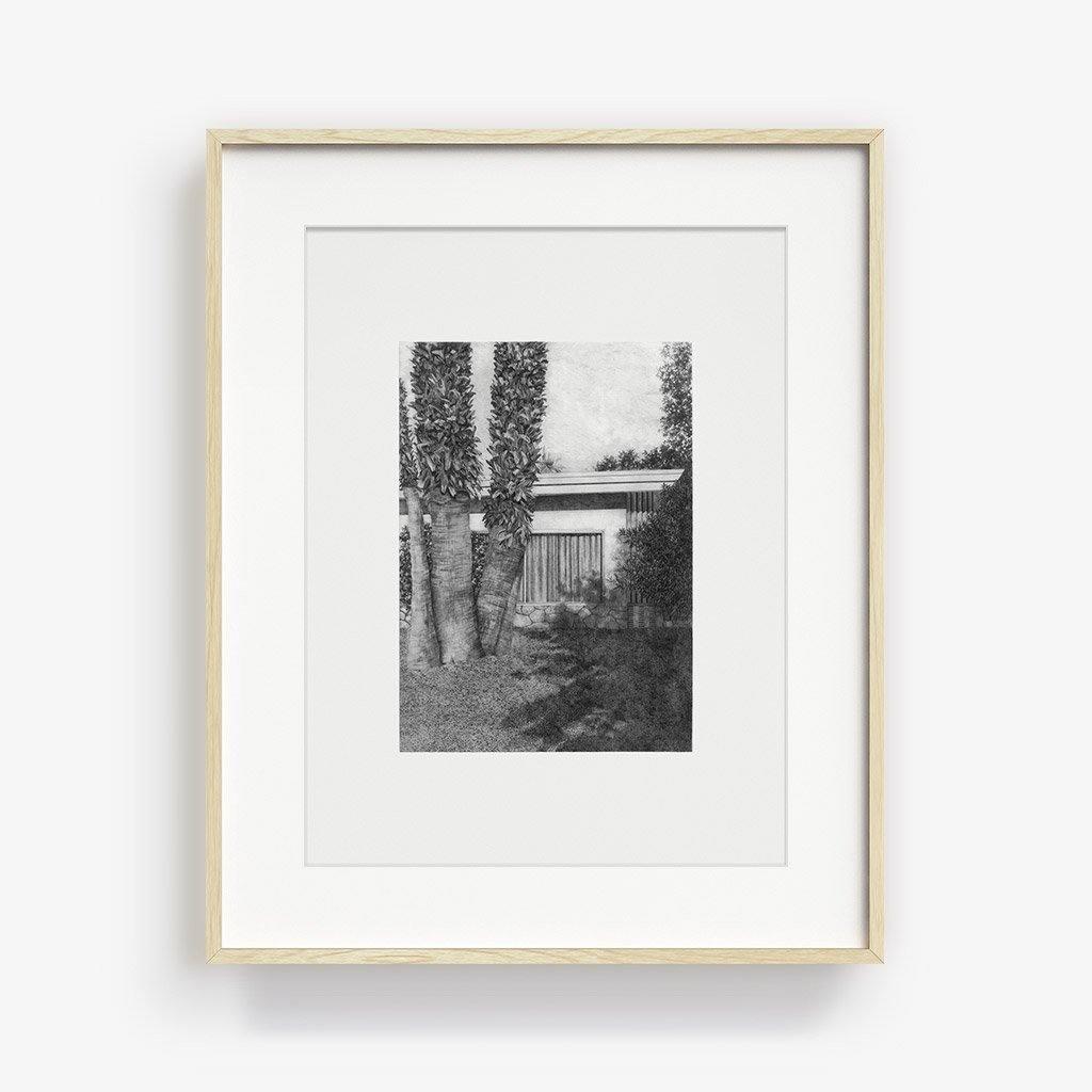 Jardin 4, Drawing  by  Jardin 4 Tappan
