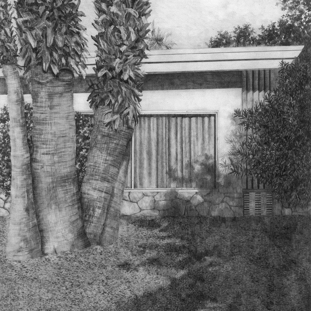 Jardin 4, Drawing  by  Jardin 4 Tappan