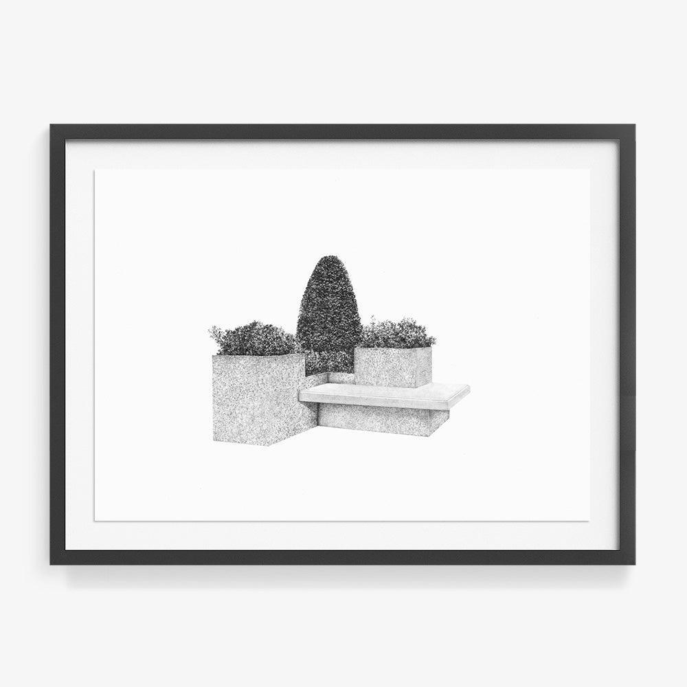 Drawing by Martinet & Texereau