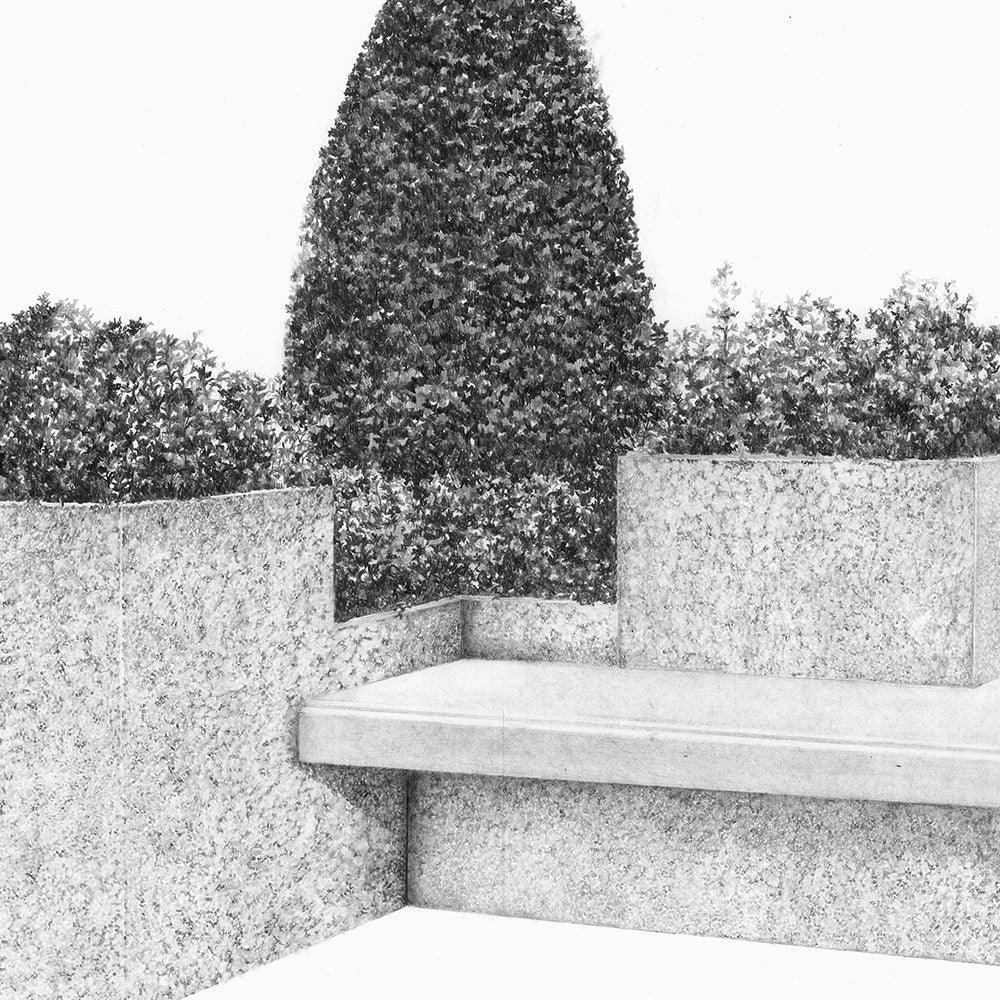 Drawing by Martinet & Texereau