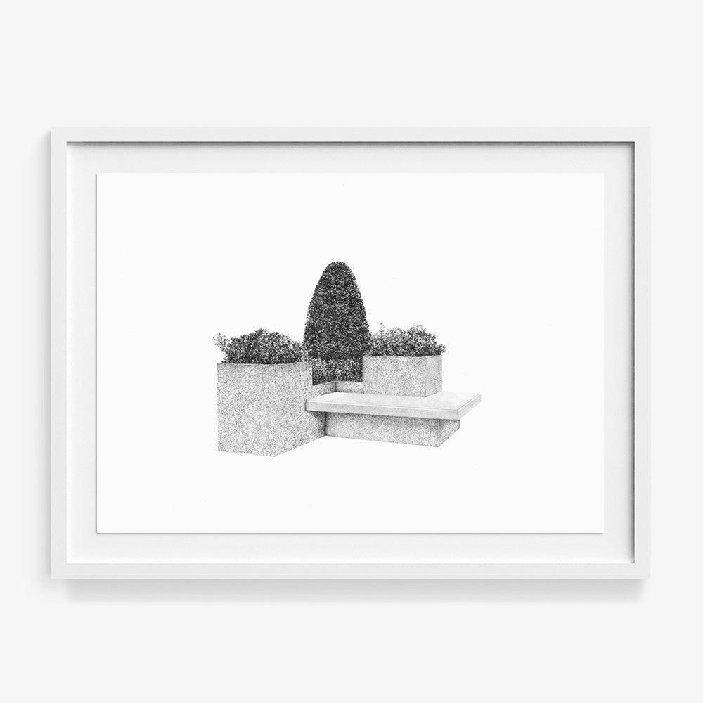Drawing by Martinet & Texereau