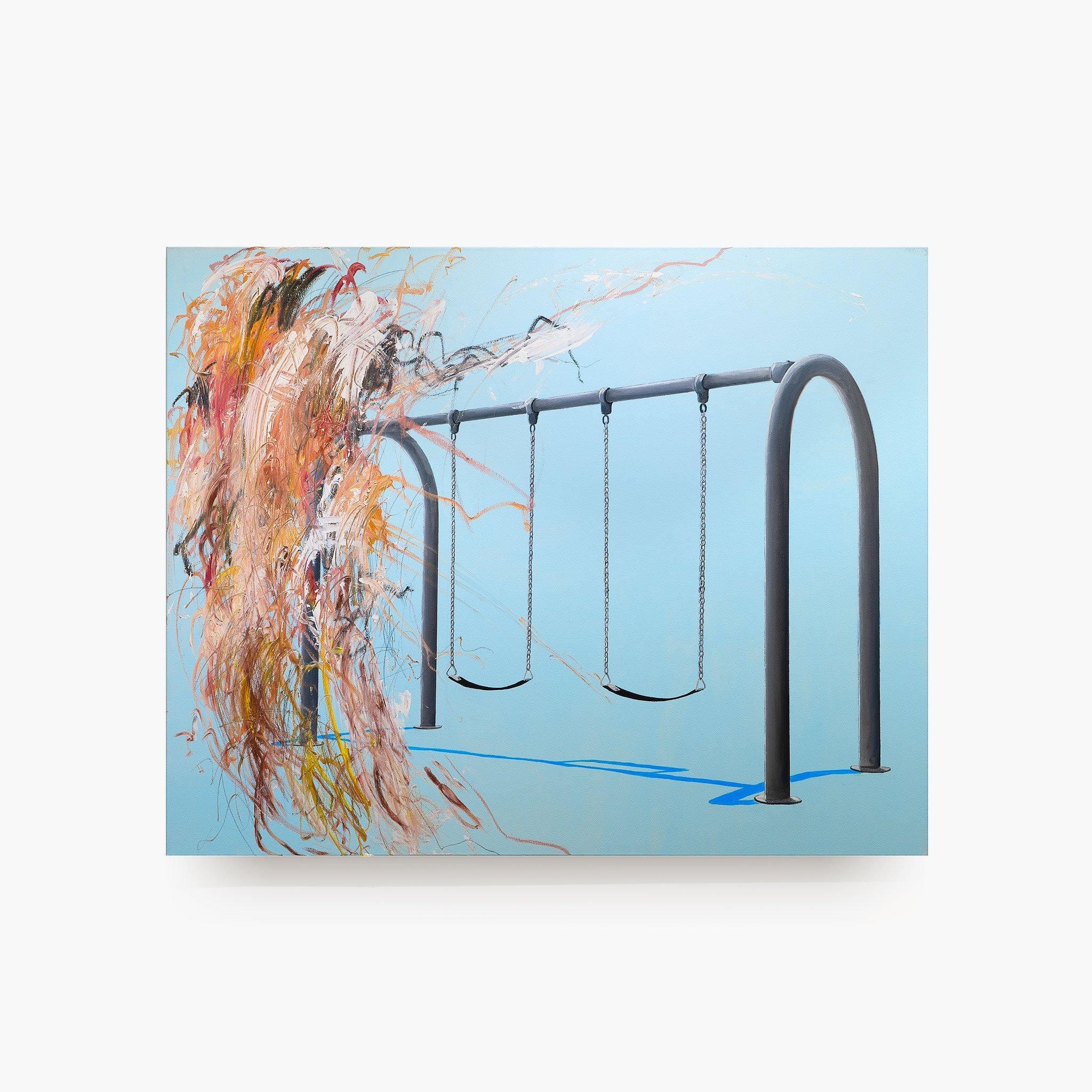 Painting by Matt McCormick