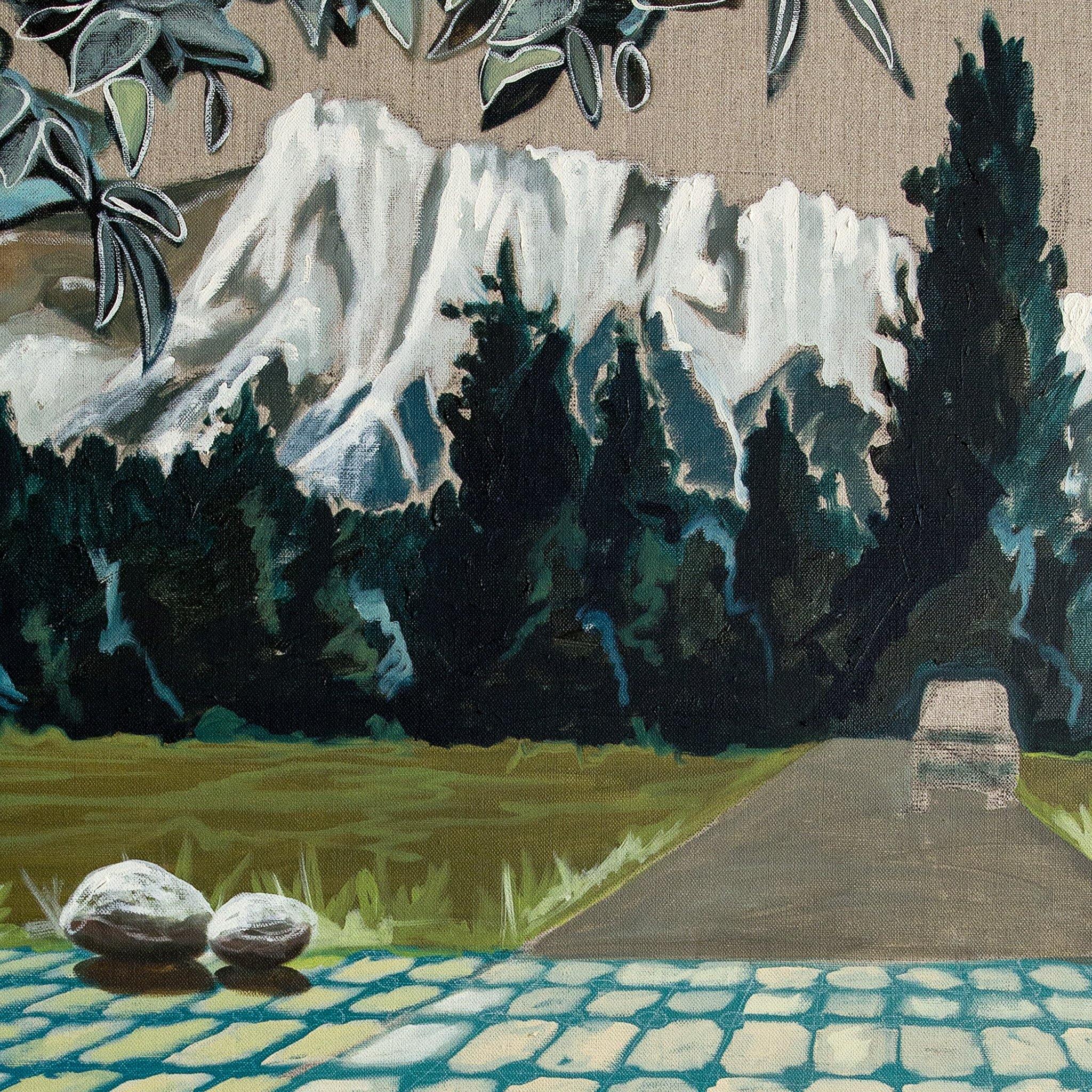 Alpine Pass, Painting  by  Alpine Pass Tappan