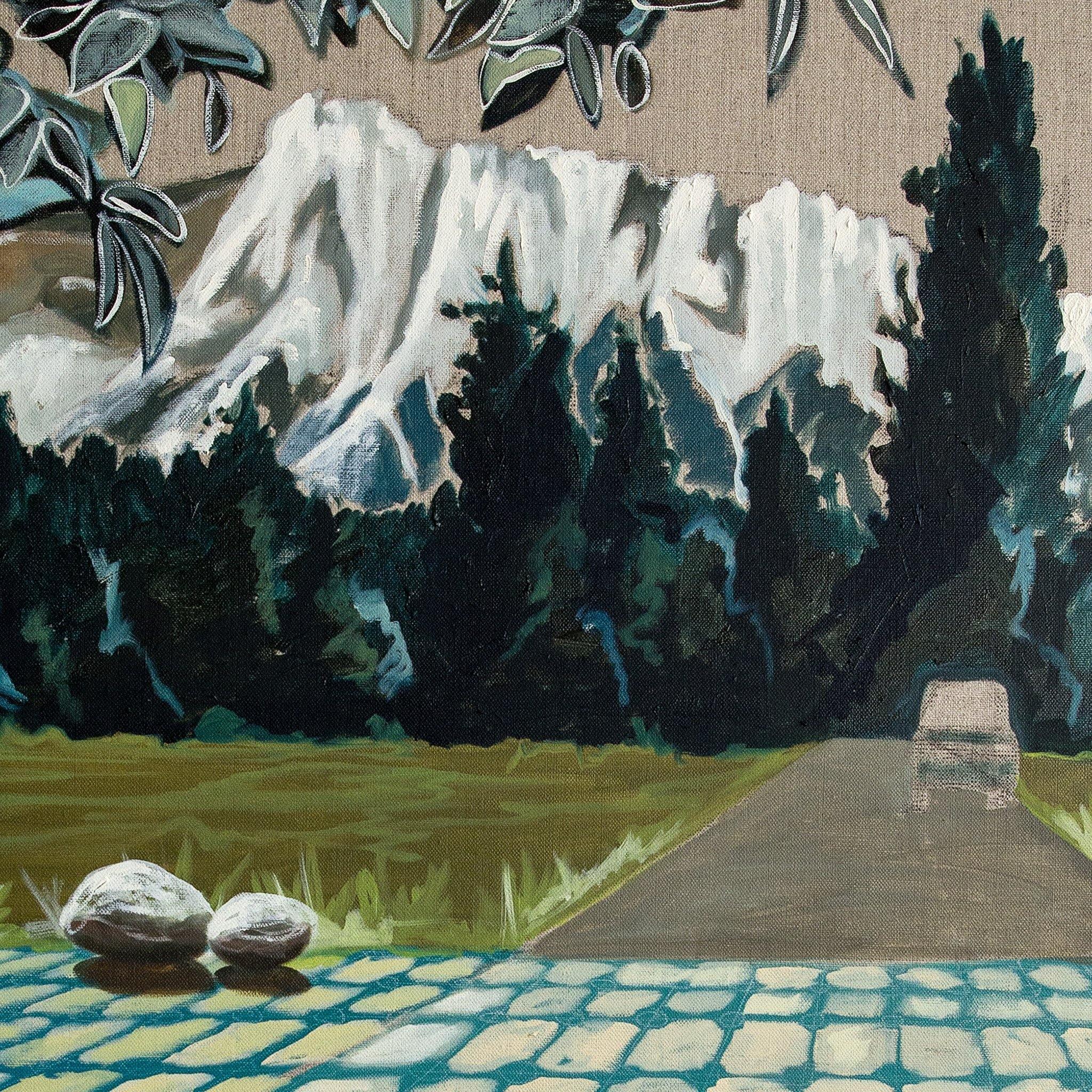 Alpine Pass , Painting by Alpine Pass Tappan