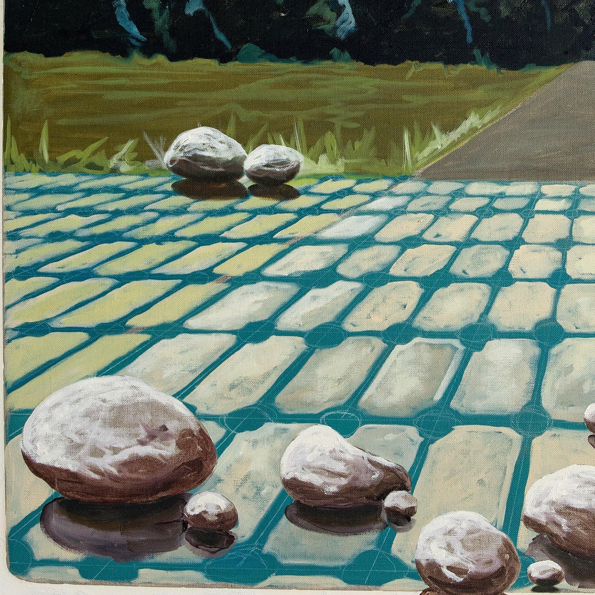 Alpine Pass, Painting  by  Alpine Pass Tappan