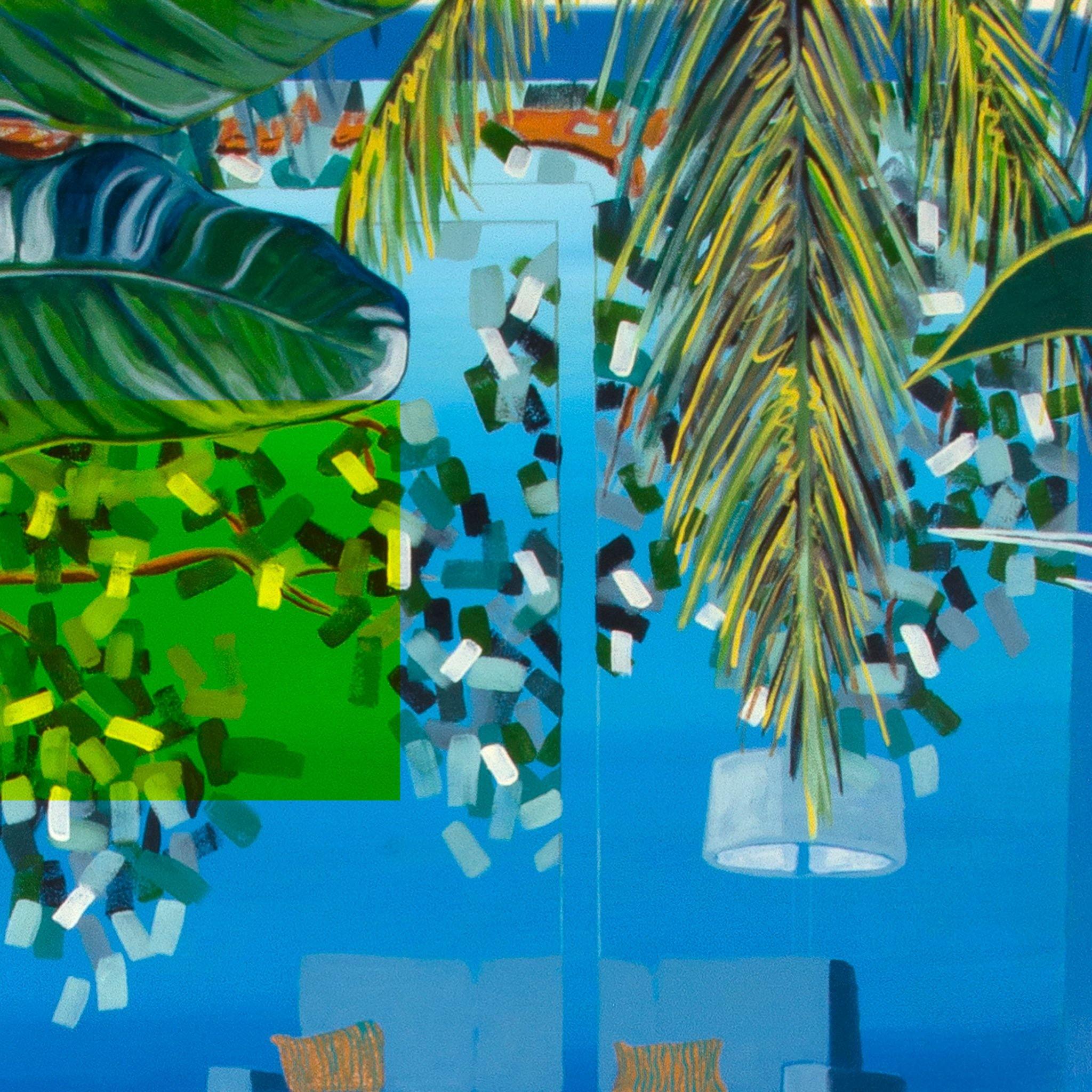 Painting by Mathew Tucker